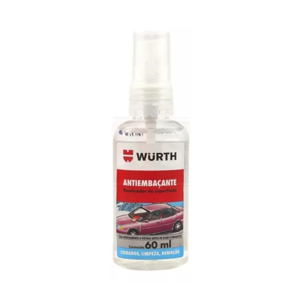 Anti Embaçante Wurth 60ml: Visão Clara e Segura para o Seu Para-brisa