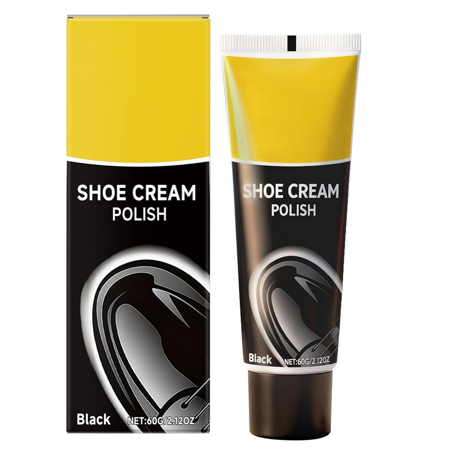 Creme Restaurador de Couro: Revitalize Sofás, Bolsas, Sapatos e Veículos - 60ml