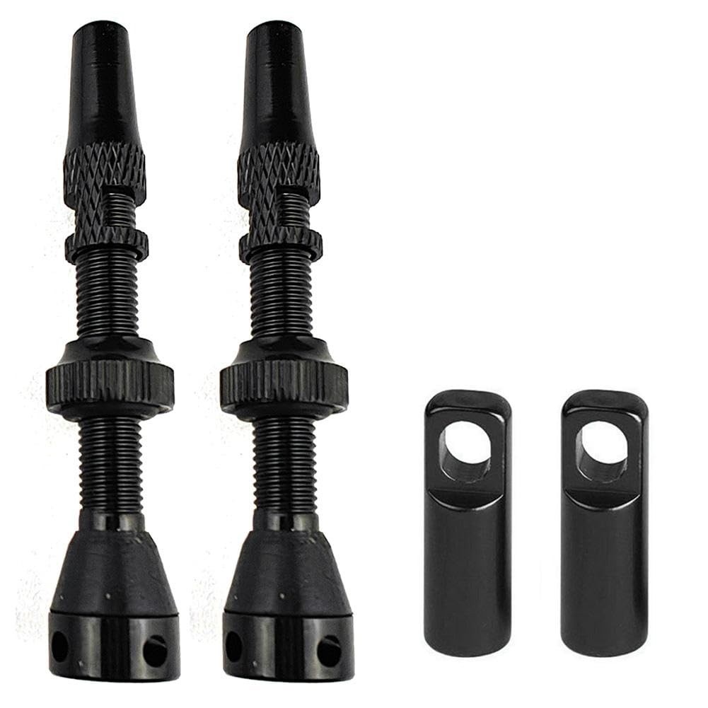 Kit Haste Válvula Presta Super Leve 60mm Tubeless | Alumínio Premium + Ferramenta