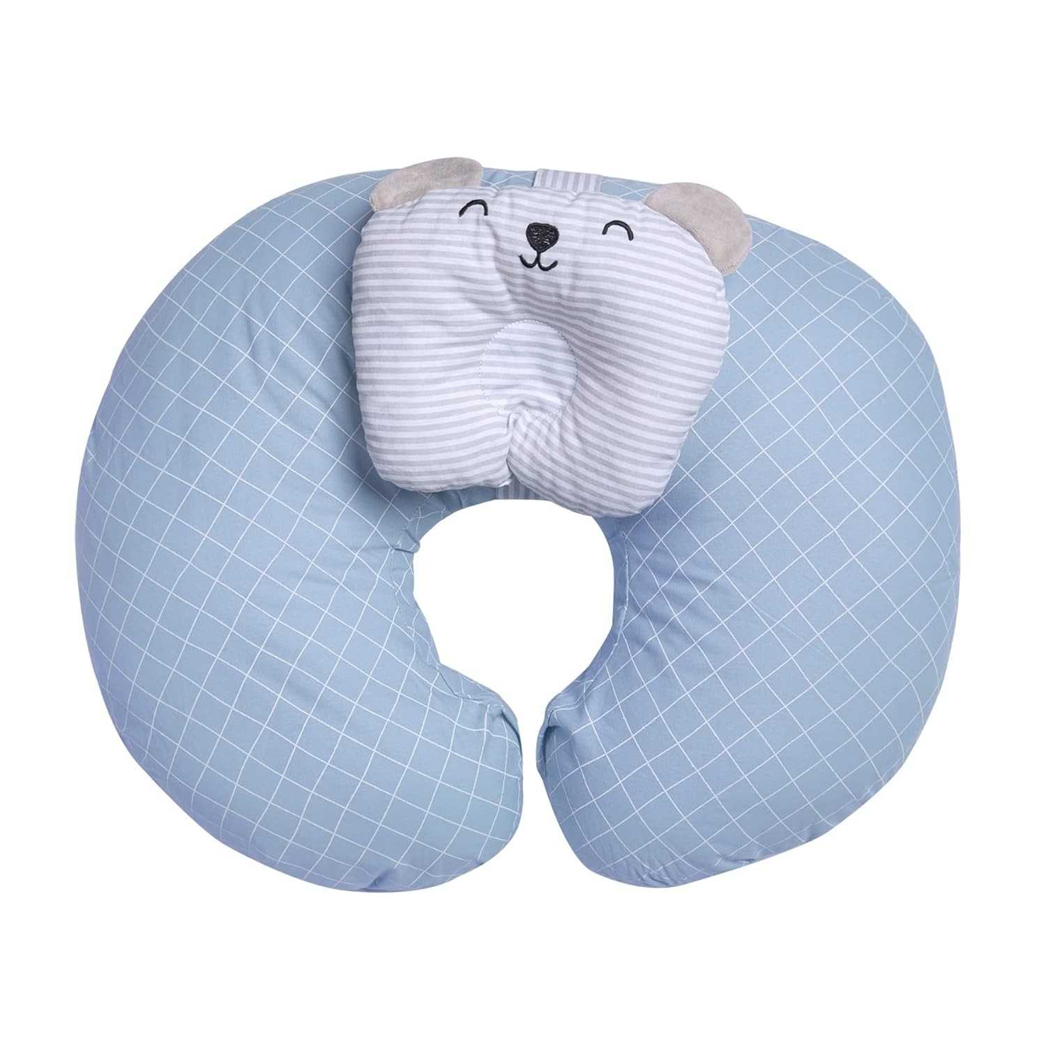 Almofada de Amamentação Papi Friends com Travesseiro Anatômico 62x50cm - Conforto e Praticidade para Mães Modernas
