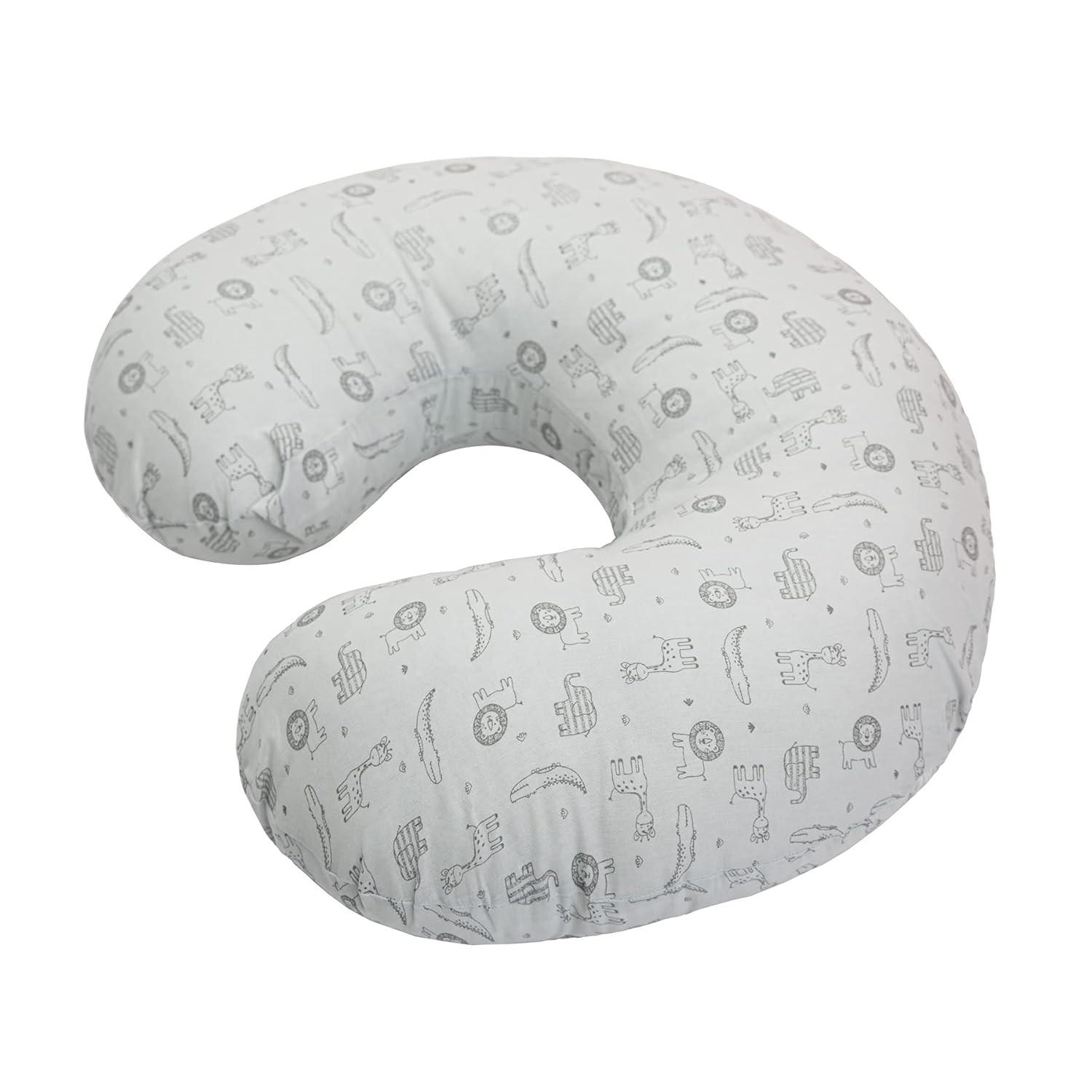 Almofada de Amamentação e Apoio para Bebês Papi Compose 62x50cm - Tecido 100% Algodão