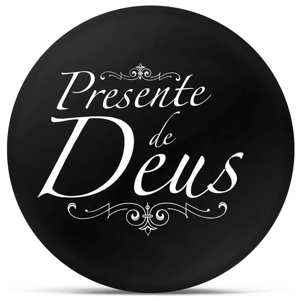 Capa de Estepe Splody "Presente de Deus" 63x26cm - Proteção e Estilo para seu Ecosport/Aircross