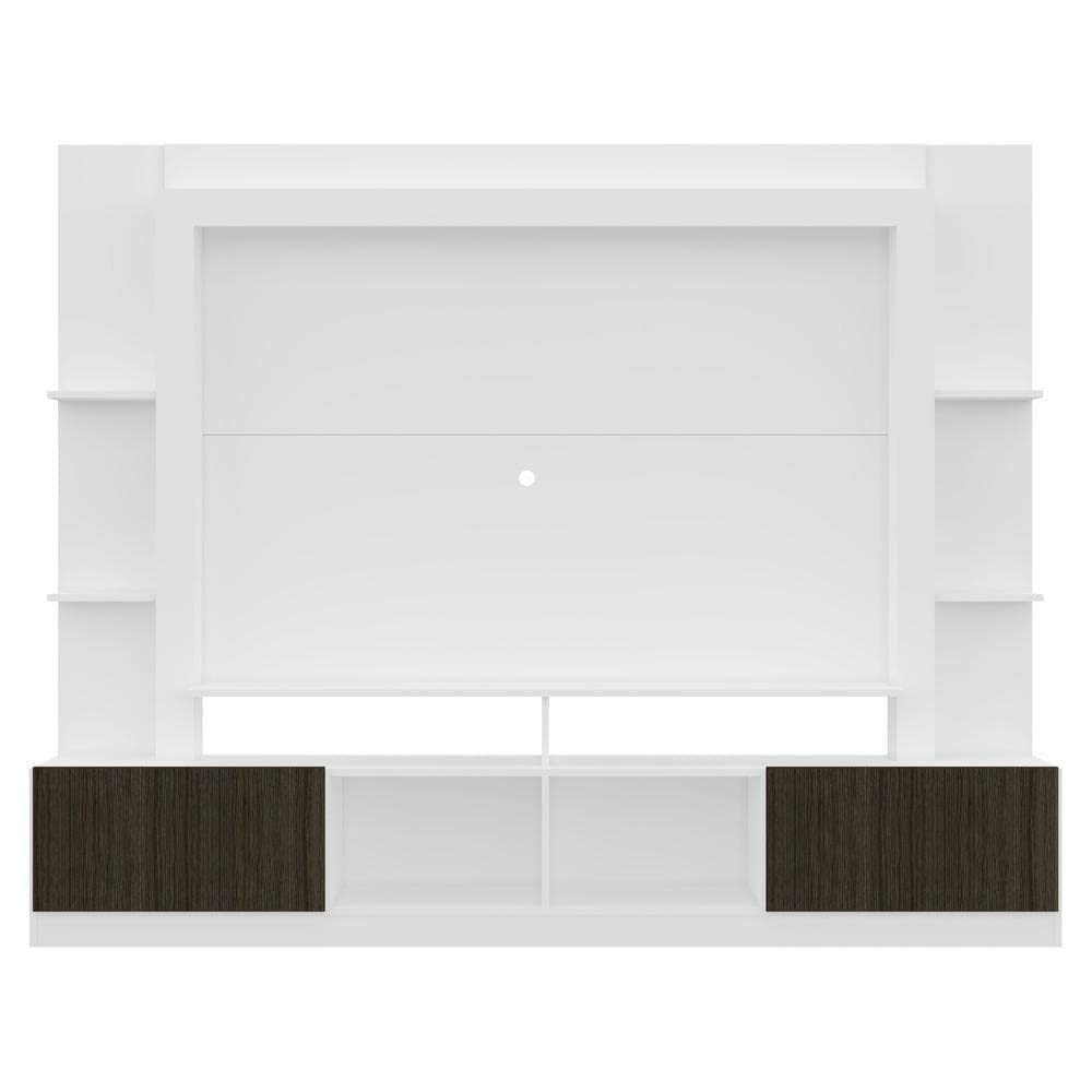 Rack Estante com Painel para TV 65" Oslo Multimóveis | Design Moderno e Espaçoso