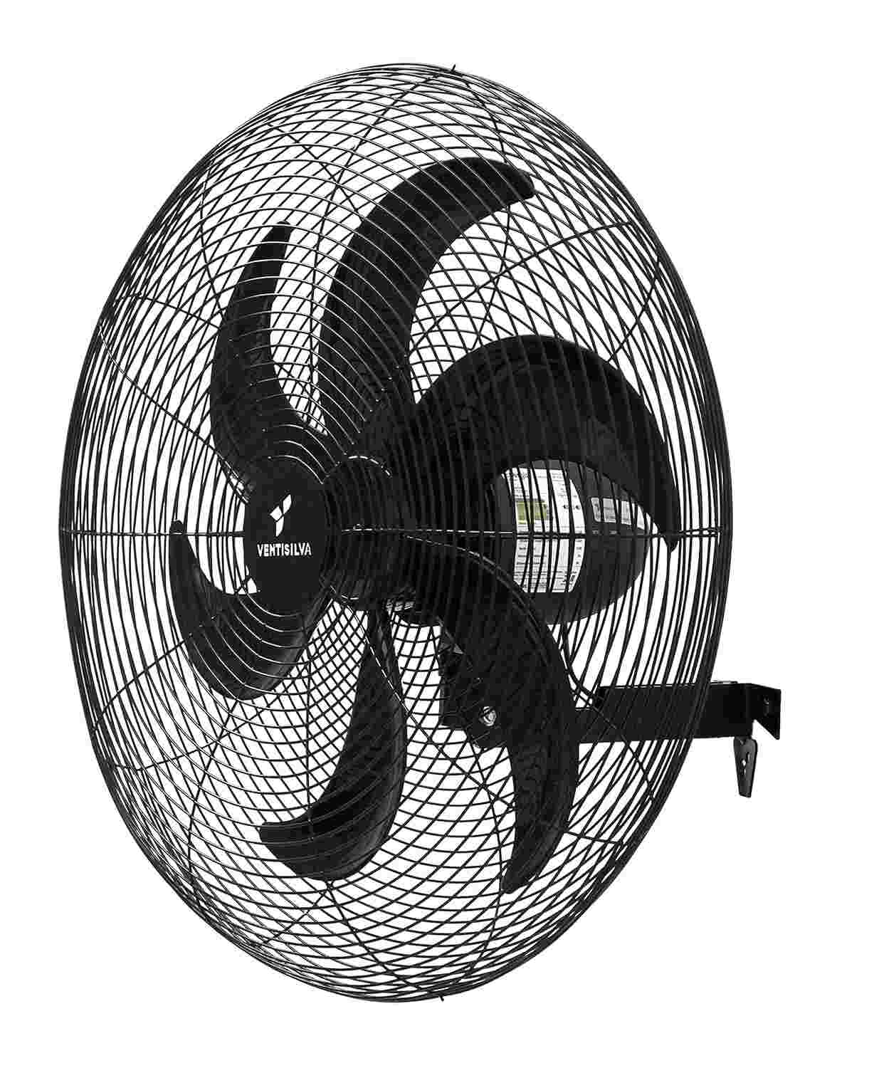 Ventilador de Parede 65 cm com Design Moderno - Potente e Silencioso