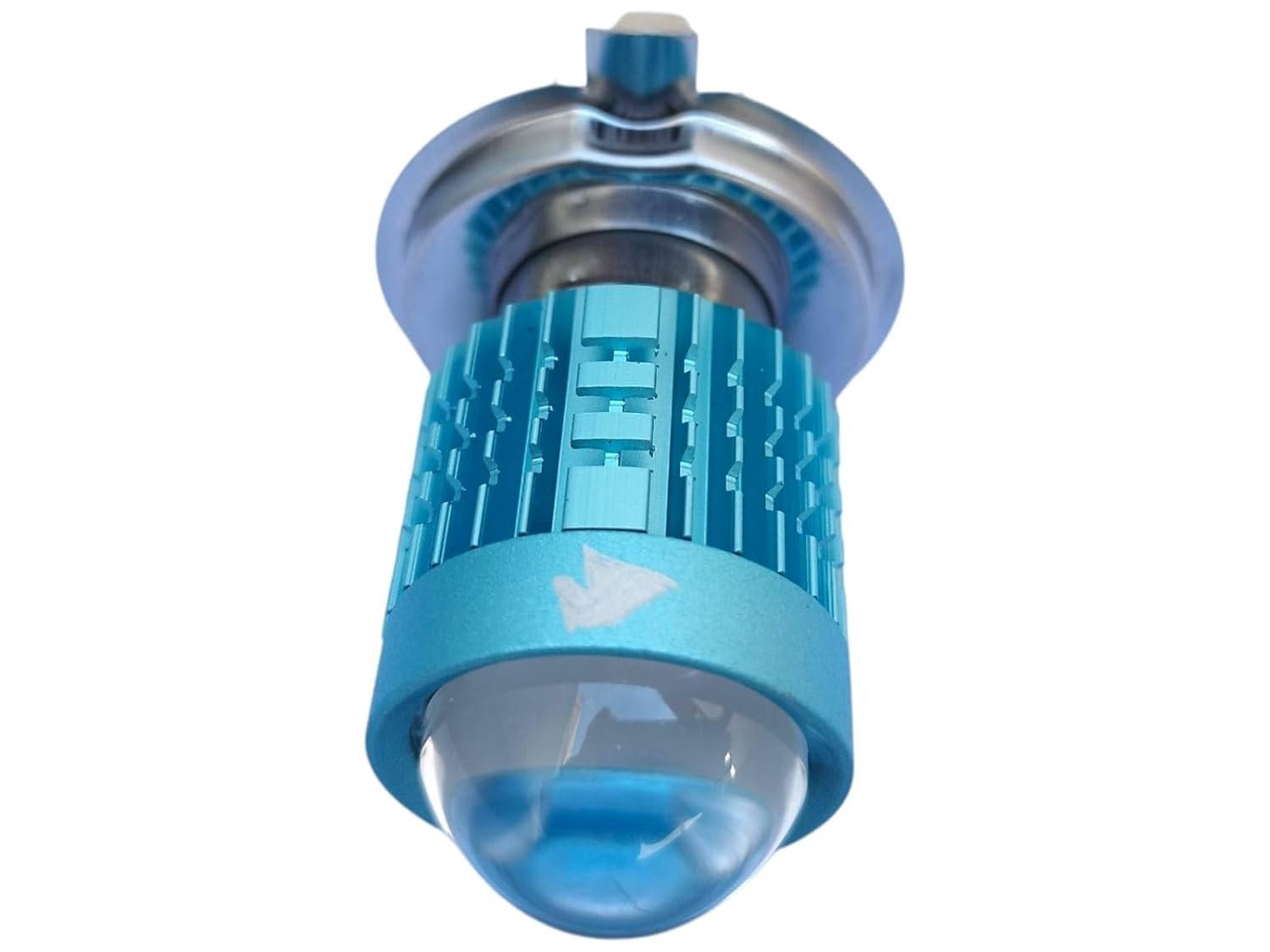 Lâmpada LED H4 Moto Super Branca 6500K - Iluminação Potente e Segurança Noturna