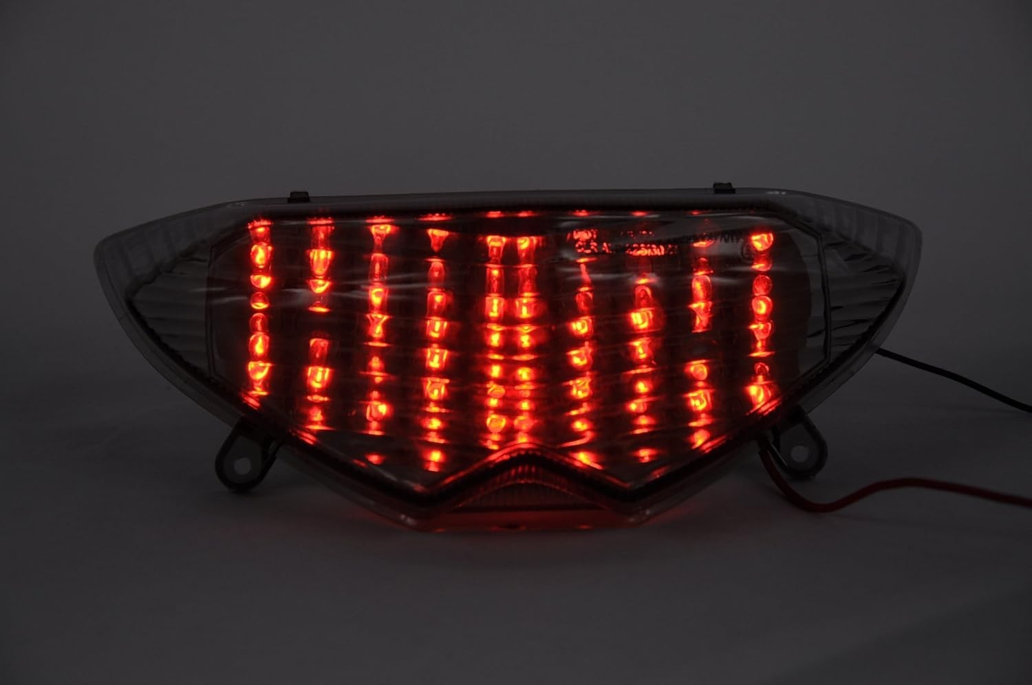 Luz Traseira LED com Seta Integrada para Suzuki Bandit 650/1250 (09-13) - Lente Clara