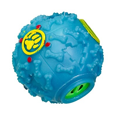 Bola de Brinquedo com Som para Cachorro e Gato – 6,5cm