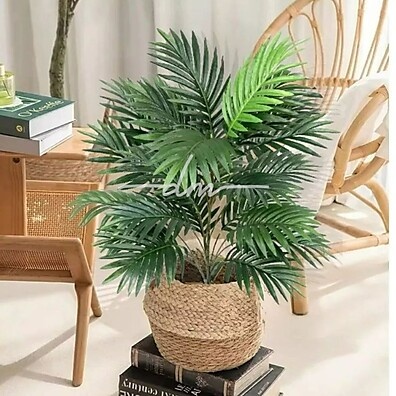 Palmeira Areca Artificial com Toque Real – 65cm
