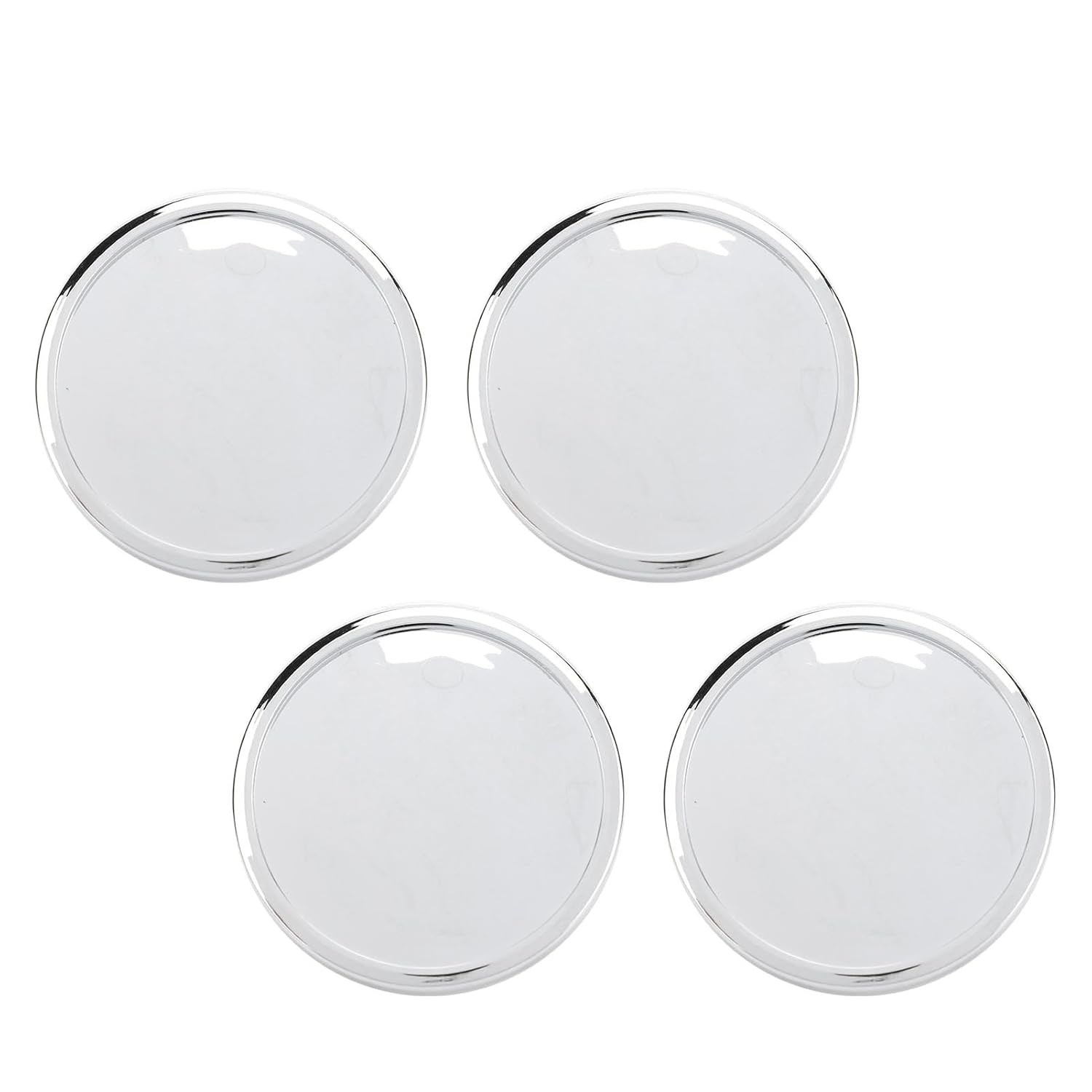 Lyrlody: Tampas de Cubo Central Elegantes 65mm para Proteção e Estilo Universal de Rodas