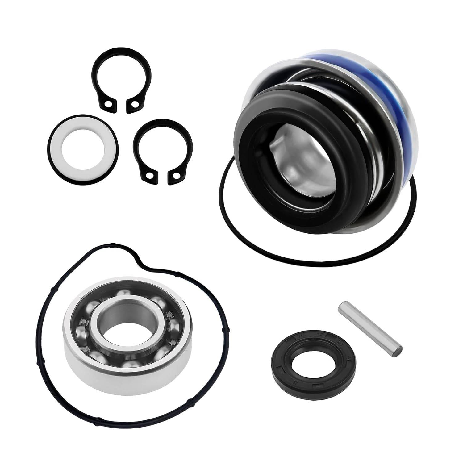 Kit Reparo Completo Bomba D'água Yamaha Raptor 660R (2001-2005) - Selo e Rolamento de Alta Performance