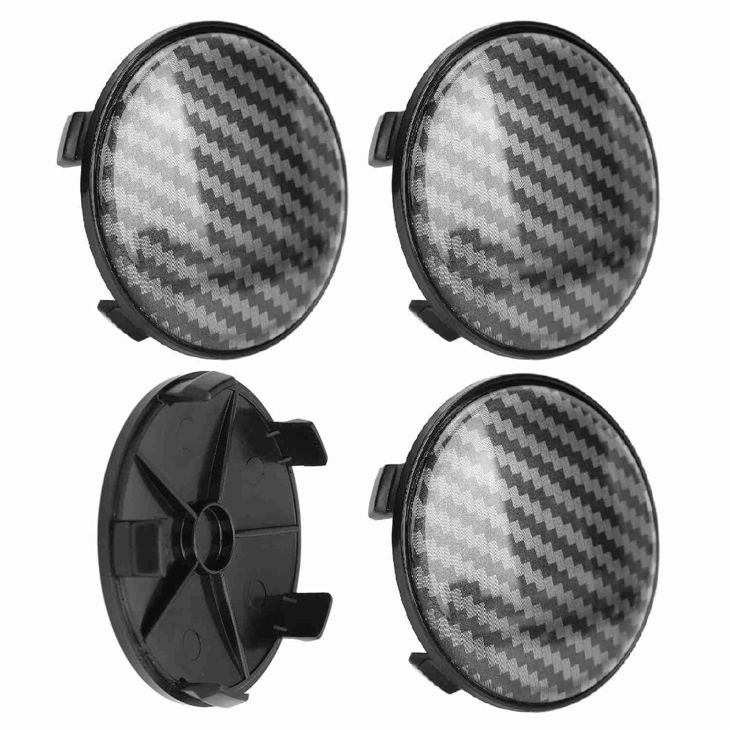 WALFRONT Caps DE Wielcentrum DE Alta Força ABS 68 Mm 4 STCs TEXTURA CLARA TAP CAP DE VEÍCULO AGRESSO