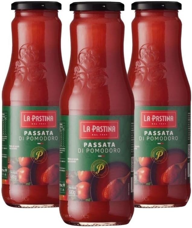 Kit 3 Molhos Italianos Passata Di Pomodoro La Pastina 680g