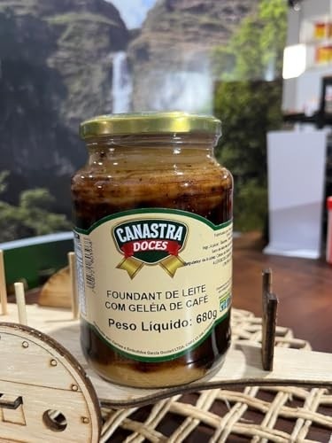 Foundant de Leite com Geleia de Cafe 680gr - Canastra Premium