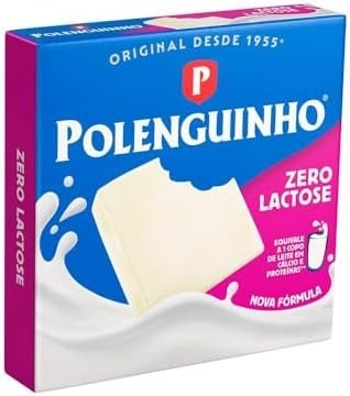 Polenguinho Zero Lactose Polenghi 68g