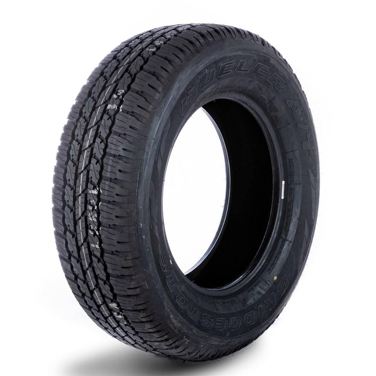 Pneu Bridgestone Dueler A/T 693 III 265/65R17 112S: Aventura e Performance para Seu SUV