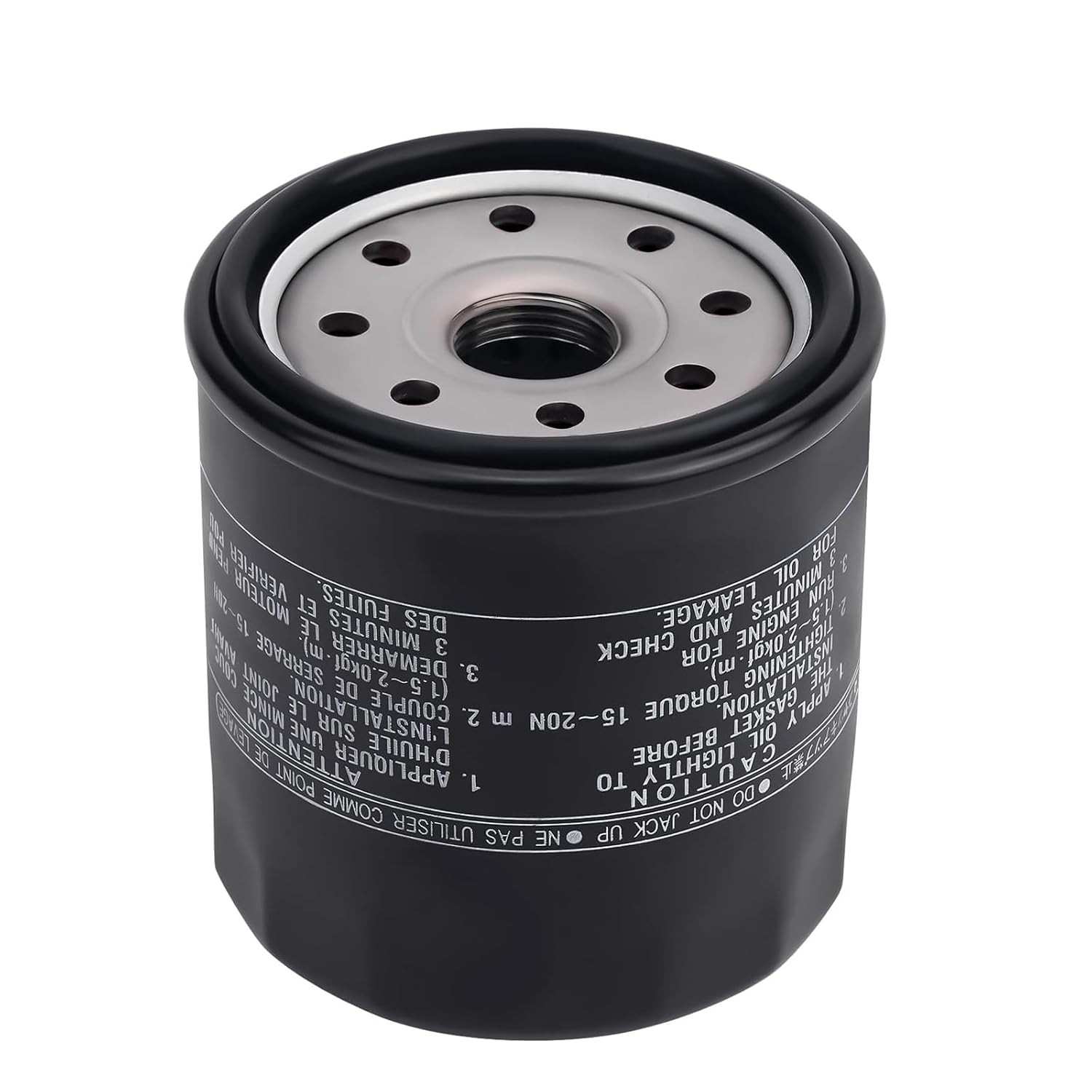 Filtro de Óleo Premium 69J-13440-04-00: Mantenha seu Motor Yamaha Impecável