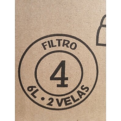 Cabeça Superior para Filtro de Barro N’04 – 6L