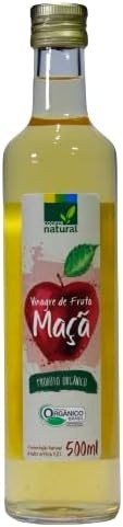 Kit 6X: Vinagre de Maçã Orgânico Coopernatural 500ml