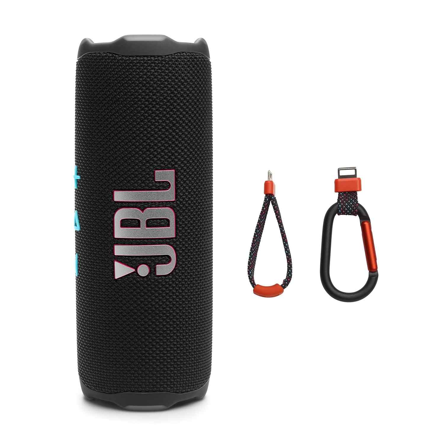 JBL Flip 7: Som Profissional Ousado, Portátil e à Prova de Tudo!