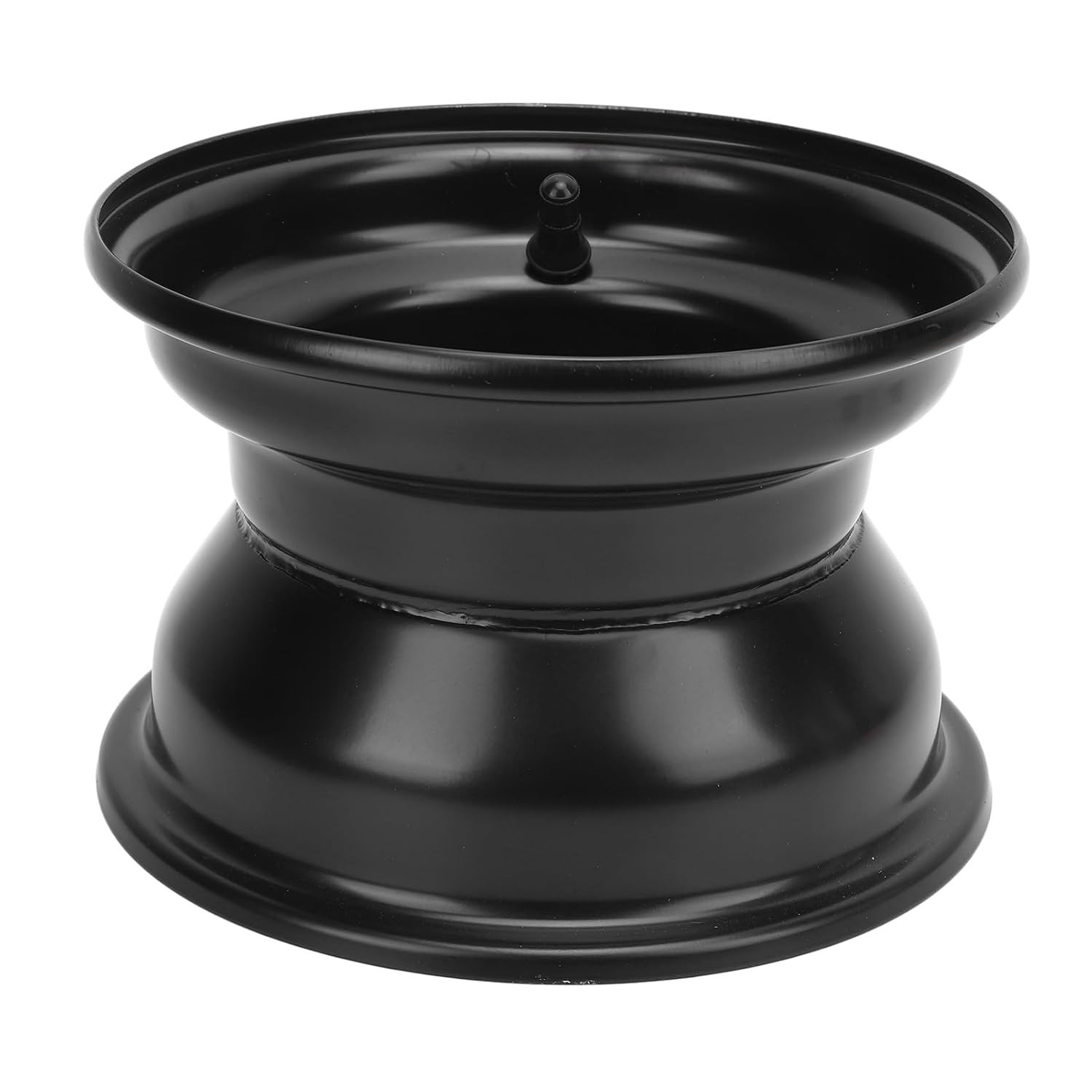 Roda de Liga de Alumínio Tbest 7" Preta Pesada para ATV, Go Kart e Carrinhos