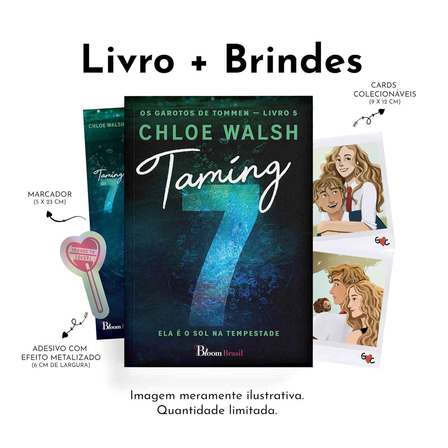 Taming 7 (Com brindes): Ela é o sol na tempestade: 5