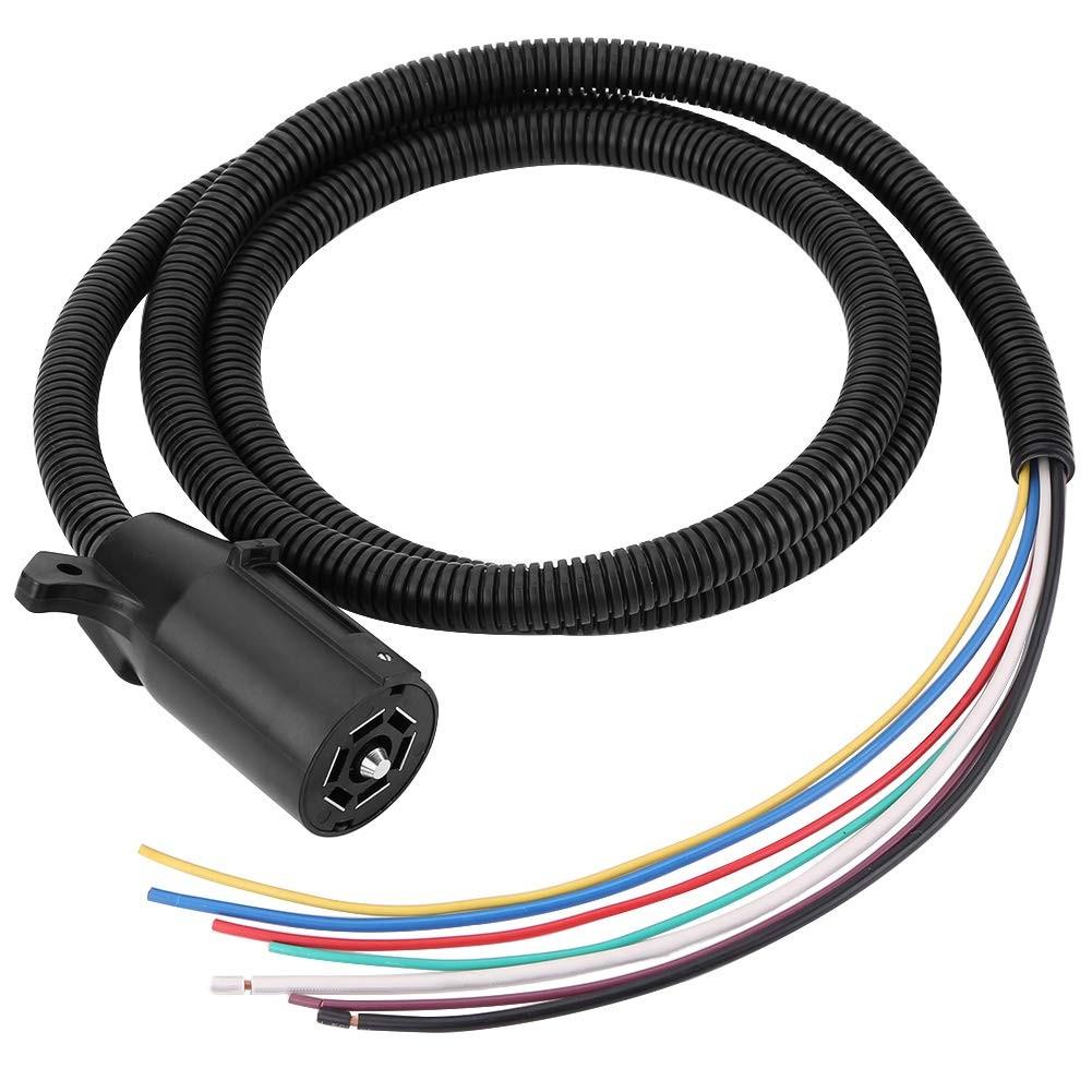 Cabo Plug Reboque 7 Vias Akozen: Conexão Segura e Instalação Fácil para Seu RV