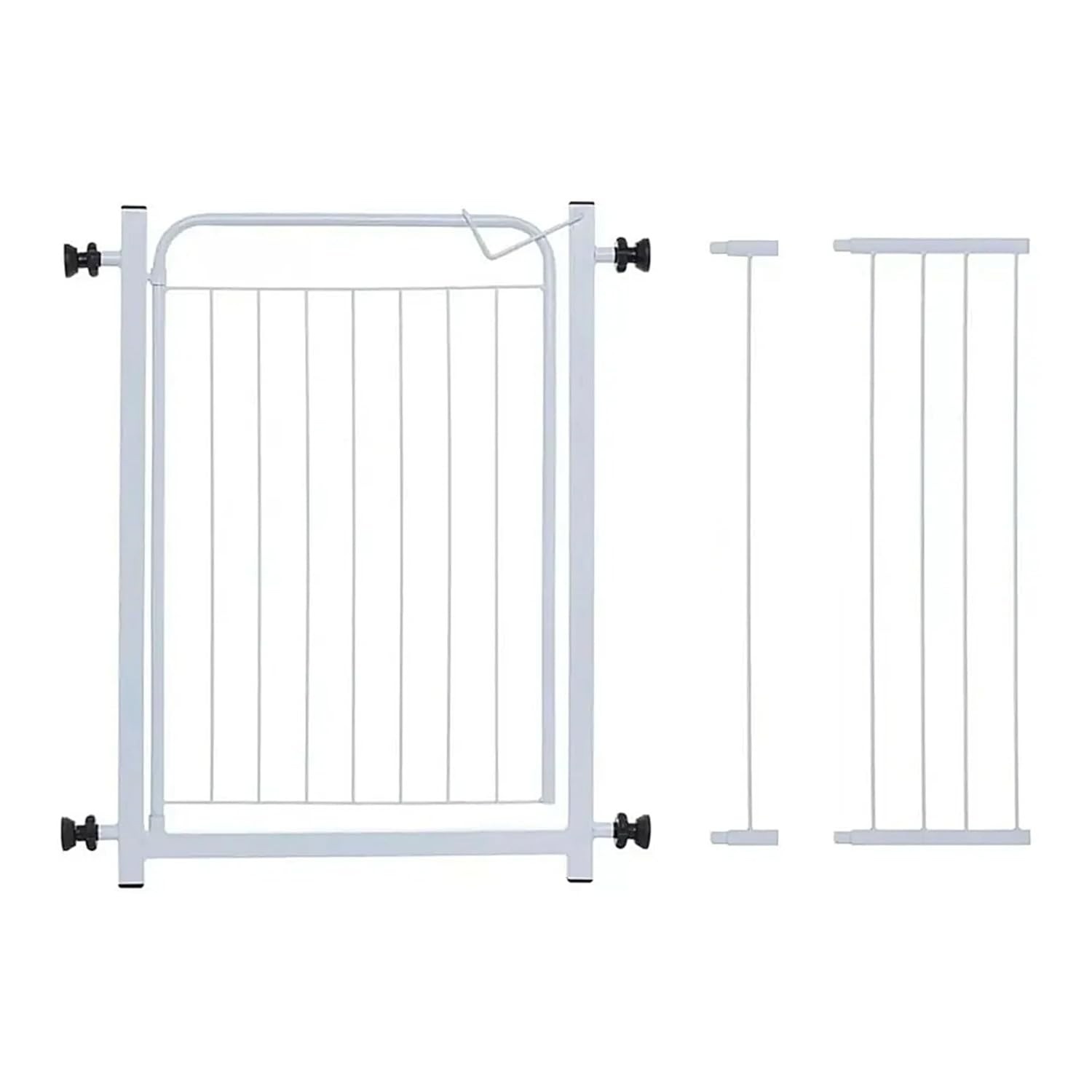Cerca Grade para Porta e Portão com Pressão - Segurança para Pets e Crianças | 70 a 99 cm