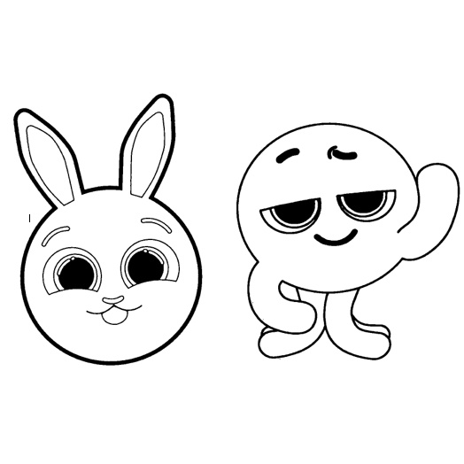 70 Desenhos Bolofofos para Colorir: Estimule a Criatividade das Crianças