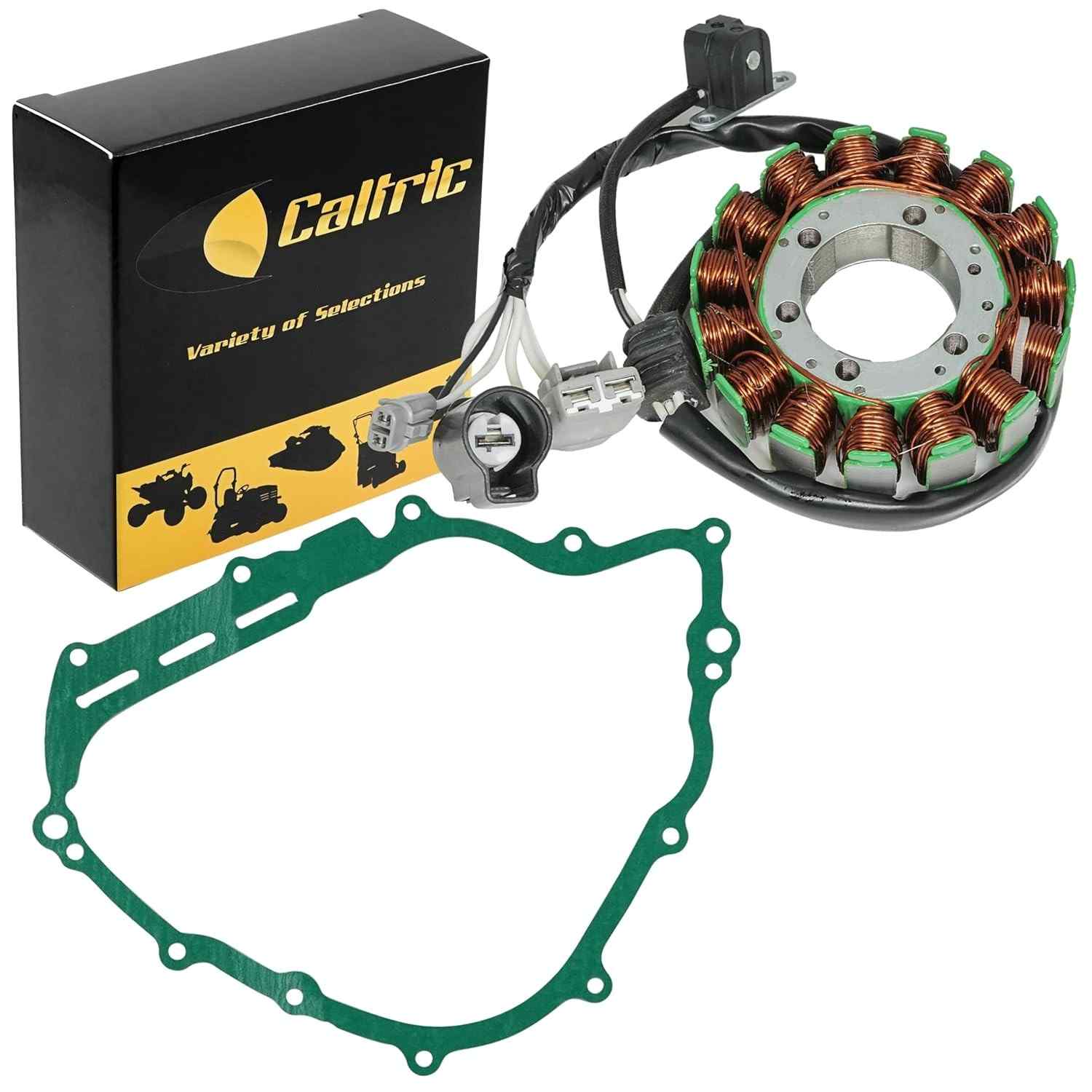 Caltric Estator e Junta para Yamaha Rhino 700 YXR700F 4x4 Fi (2008-2013) - Peças de Reposição de Alta Performance