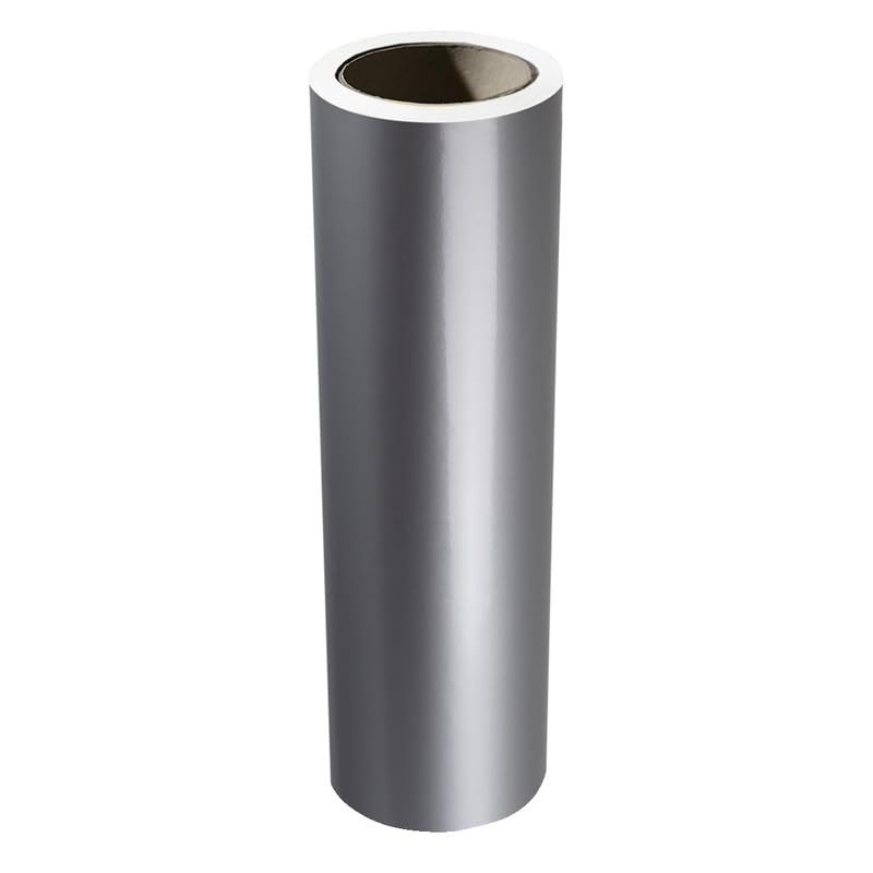 Vinil Adesivo Prata Premium - Envelopamento para Geladeira e Fogão 5m x 70cm