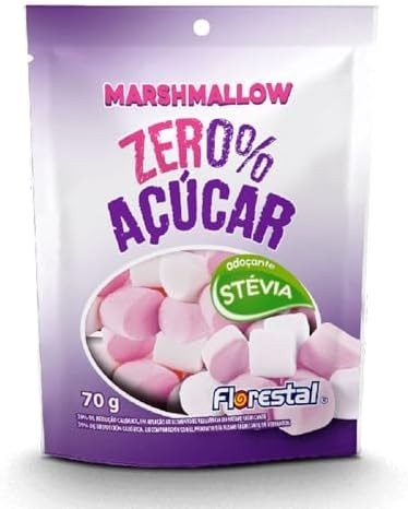 Marshmallow Florestal Zero Açúcar 70G