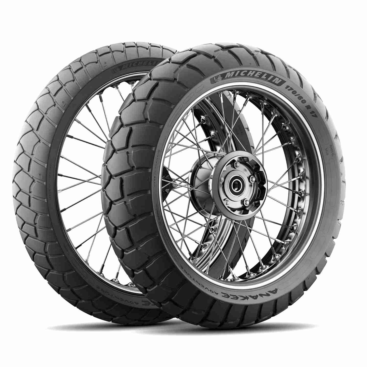 Pneu Michelin ANAKEE ADV 150/70 R18 70V: Aventura e Segurança para Sua Moto Tras.