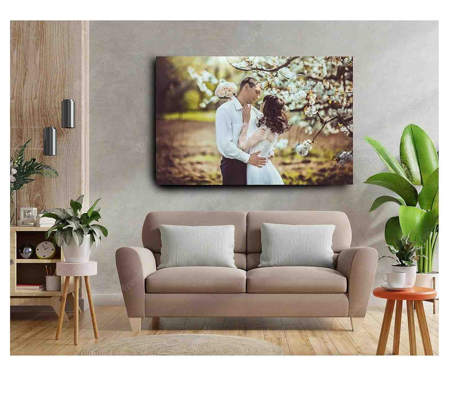 Quadro Personalizado com Sua Foto ou Imagem 70x100cm | Painel Moderno Sem Moldura