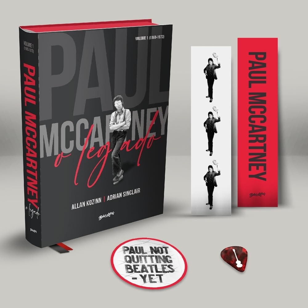 Paul McCartney: O Legado (Vol. 1: 1969-73) - A Jornada Pós-Beatles Revelada