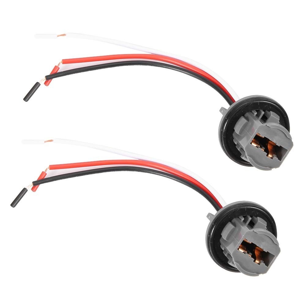 Conector Plug and Play GLOGLOW 7443: Luz de Freio Segura e Durável para Seu Carro