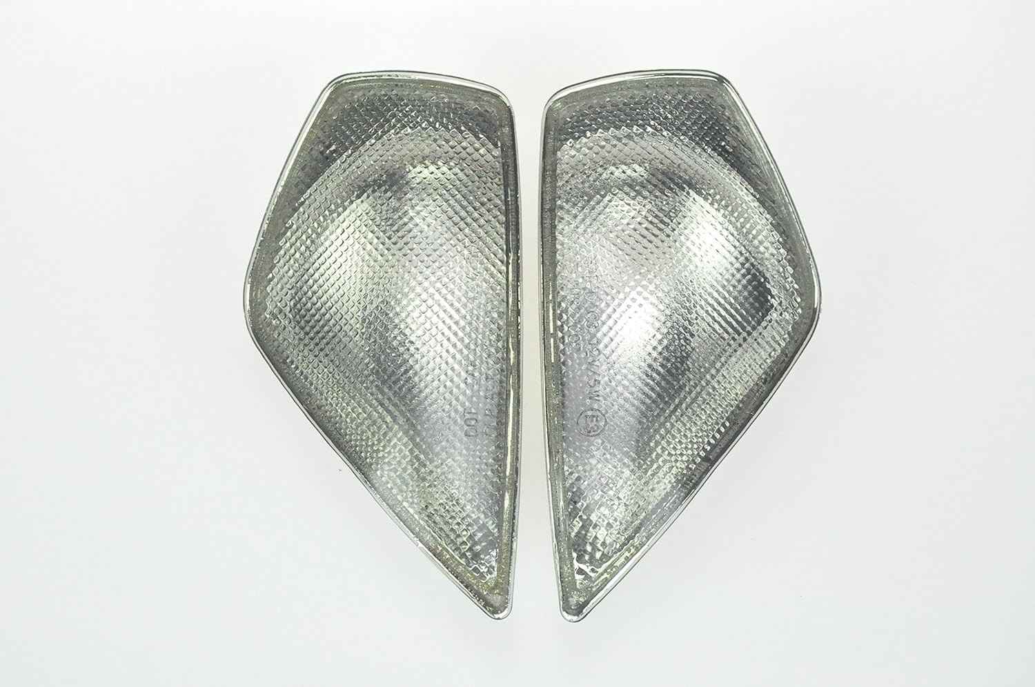 Lente de Seta Fumê para Ducati 749/999 (Frente) - Upgrade Visual e Funcional