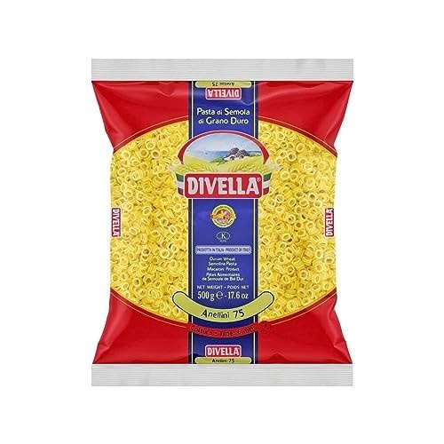 Divella Massa Nº 75 Anellini Para Sopa