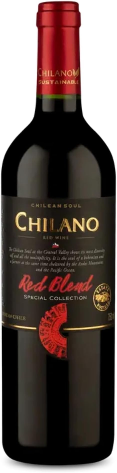 Chilano Vinho Red Blend 750 Ml