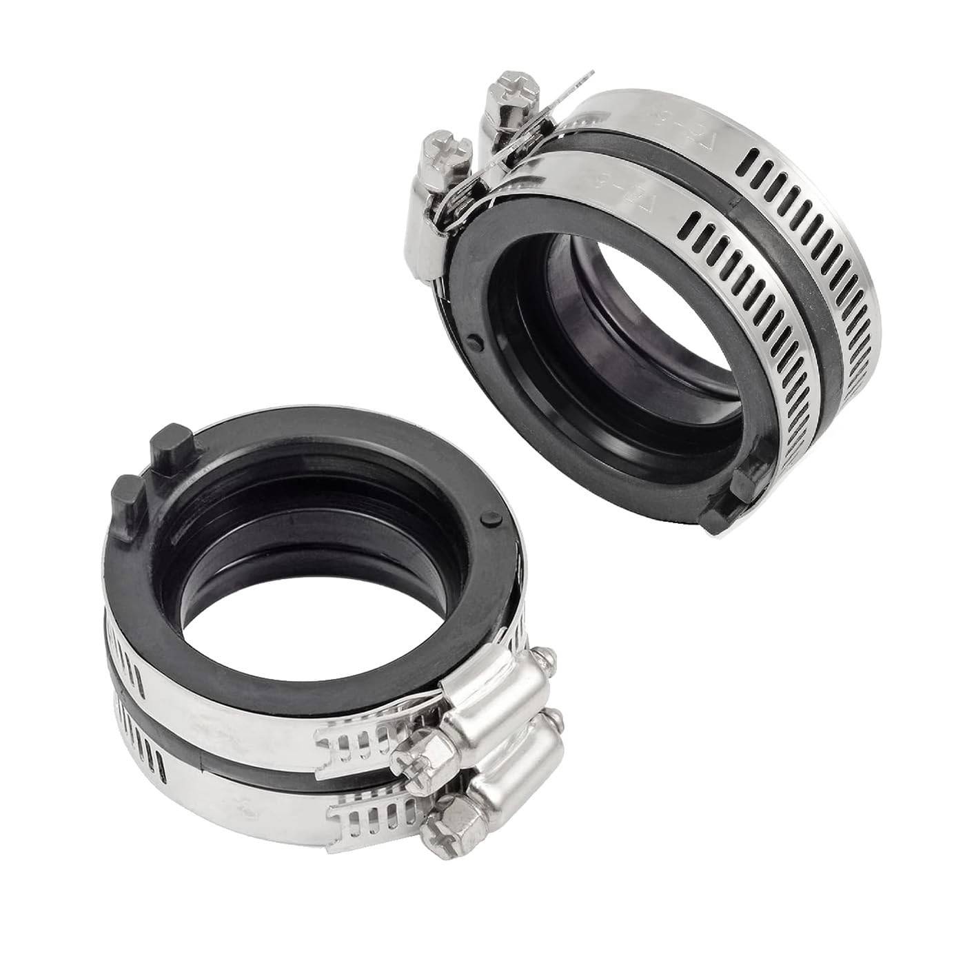 Kit 2 Suportes Coletor Admissão Carburador Kawasaki Brute Force 750/650 e Teryx 750