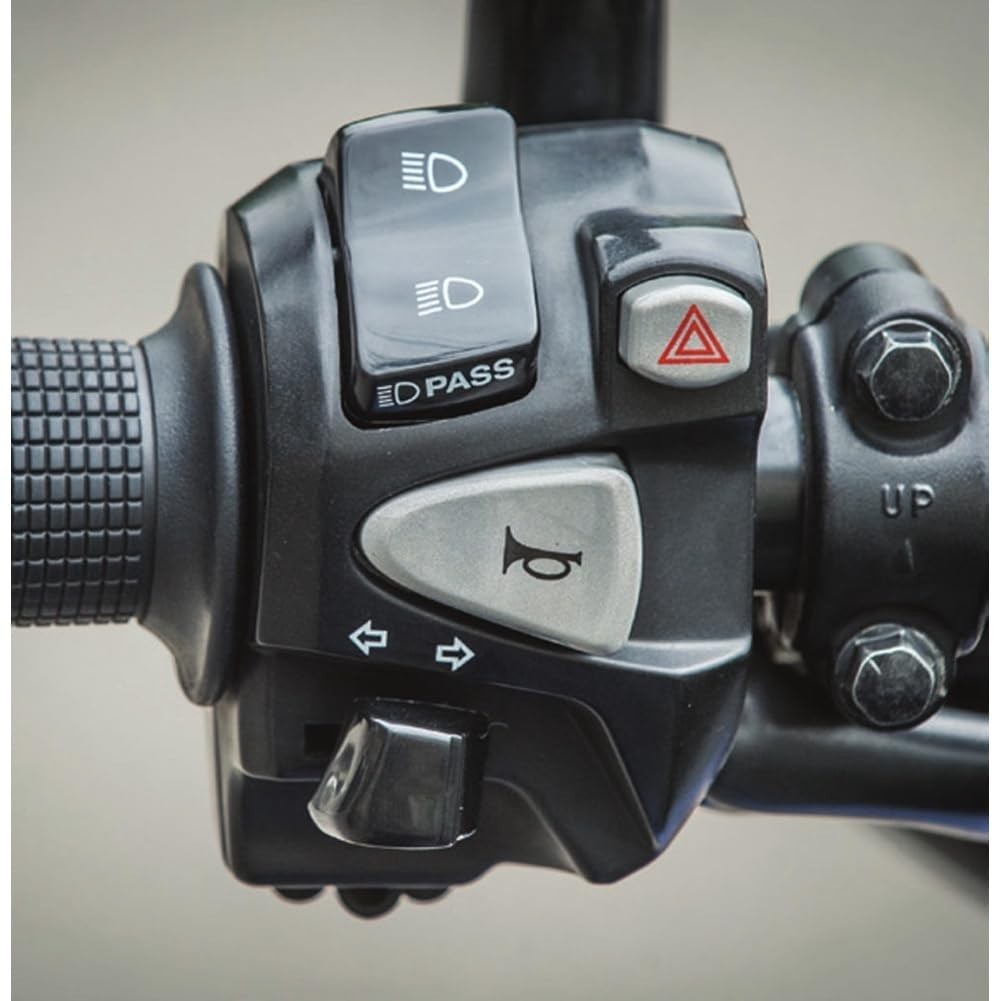Interruptor de Punho Adaptado para Moto NC 750 e CG 160: Controle Total com Lampejador