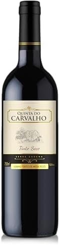 VINHO TINTO SECO QUINTA DO CARVALHO 750 mL