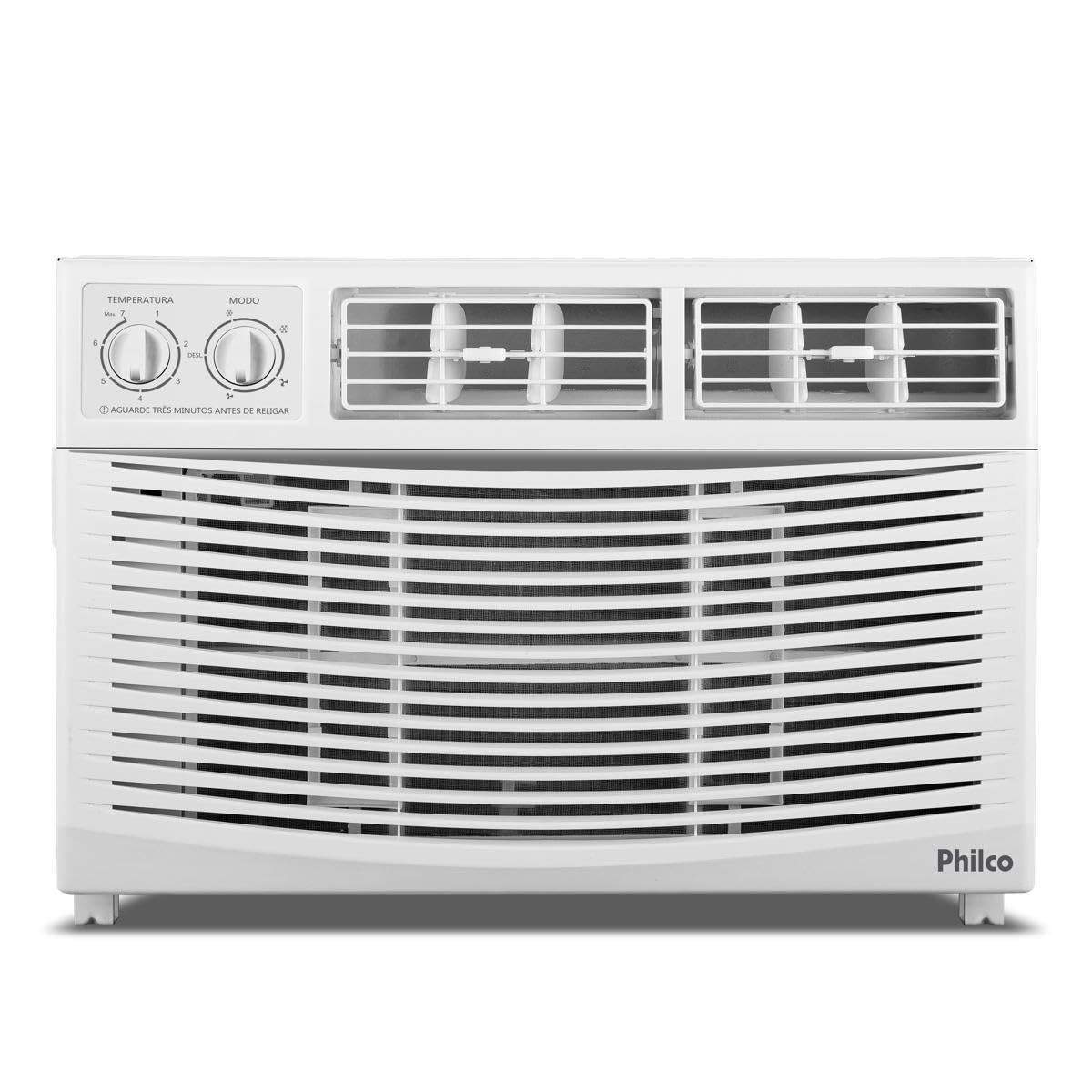 Ar-condicionado 7500 BTUs Philco PAJ7FA com Serpentina de Cobre 220V - Refrigeração Eficiente e Econômica