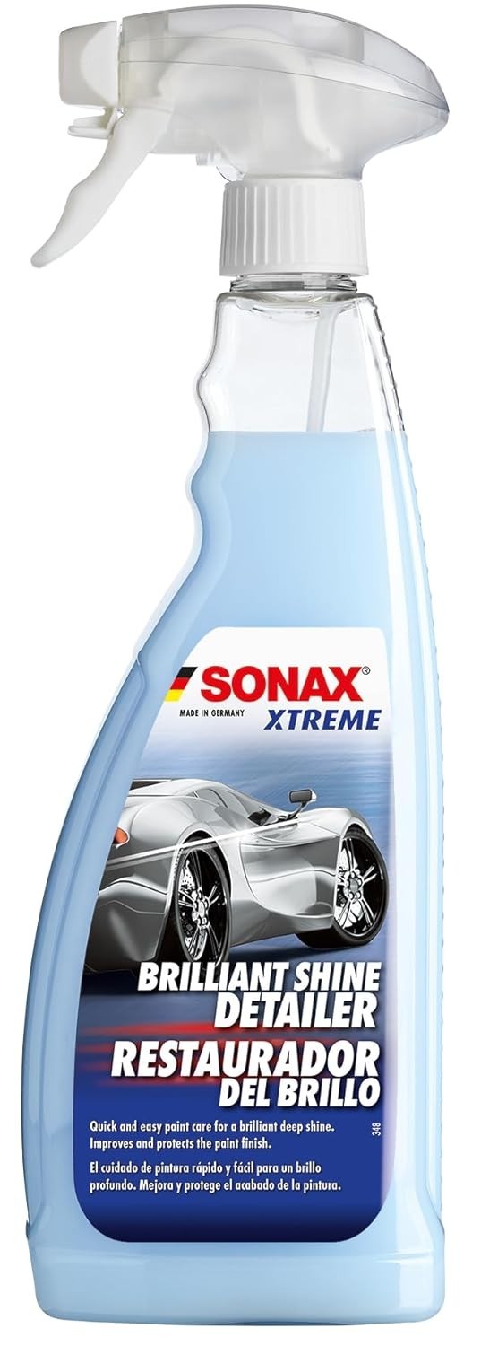 Sonax Brilliant Shine Detailer 750ml: Brilho Rápido e Proteção Duradoura