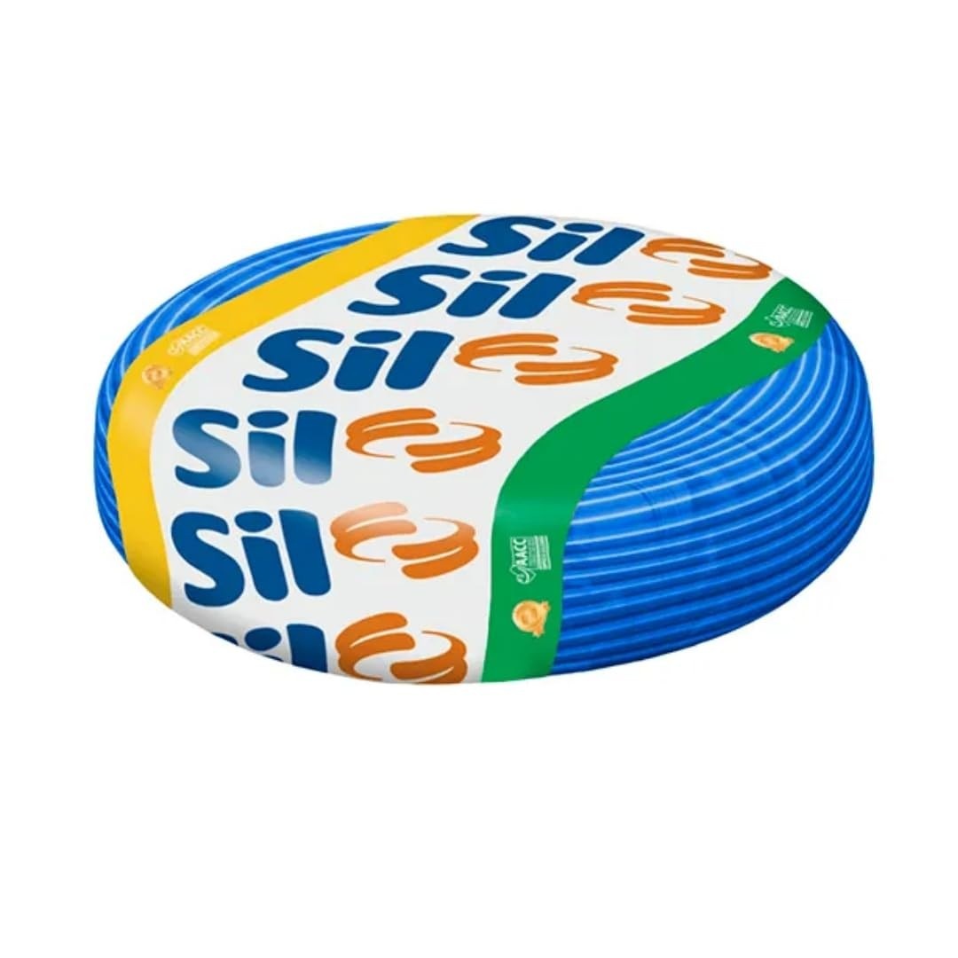 Cabo FlexSil 750V 4mm² Azul 25m SIL: Segurança e Flexibilidade para sua Instalação Elétrica