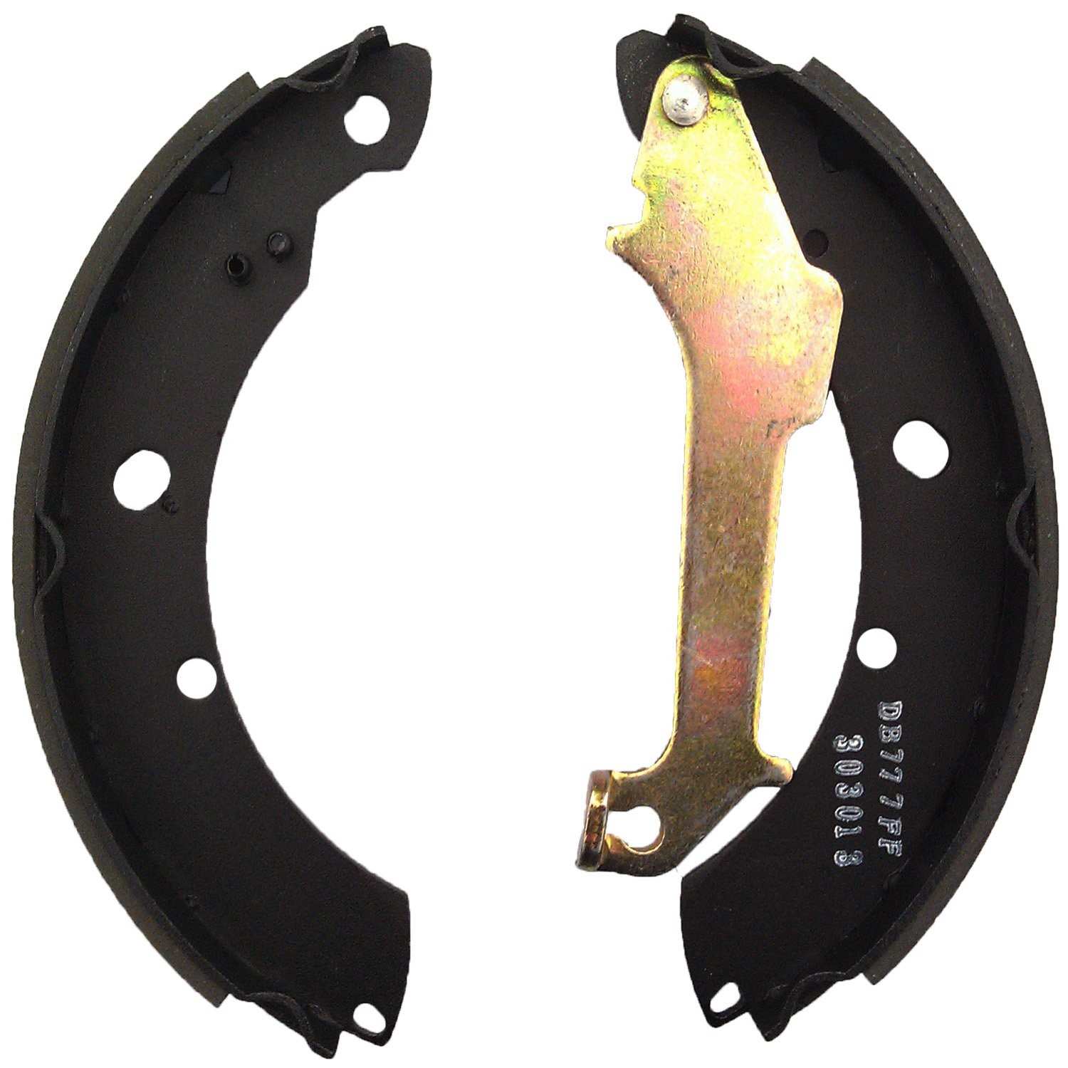 BENDIX 756 Premium: Conjunto de Sapatas de Freio Sem Cobre para Desempenho Superior