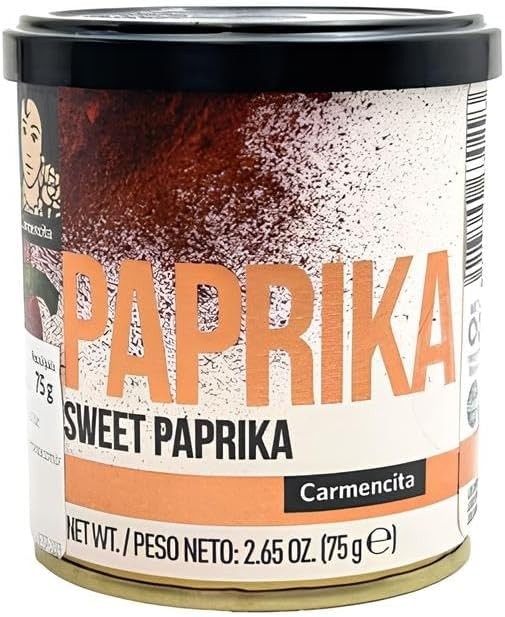 Páprica Doce Espanhola Carmencita Lata 75g