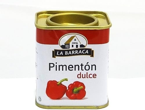 Pimentao Doce Espanhol La Barraca 75g