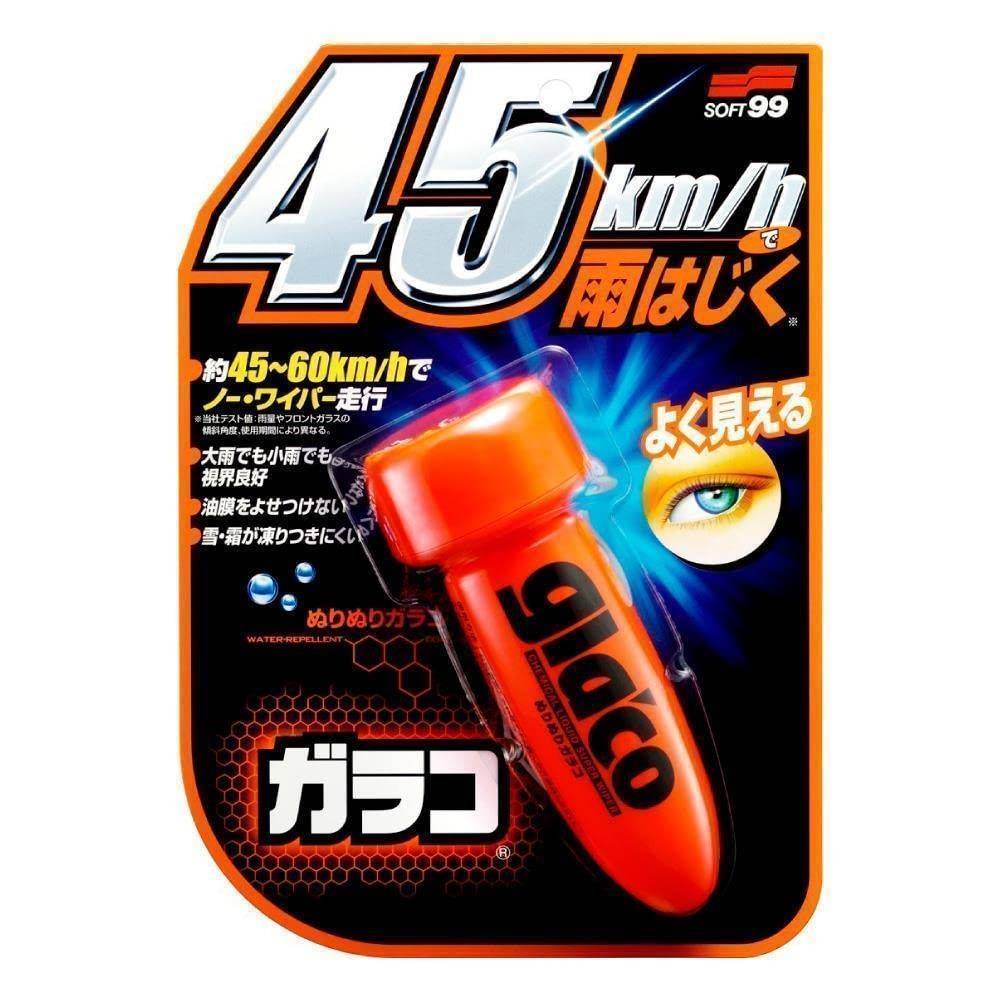 Cristalizador de Vidros GLACO 75ml: Visibilidade e Segurança em Chuva
