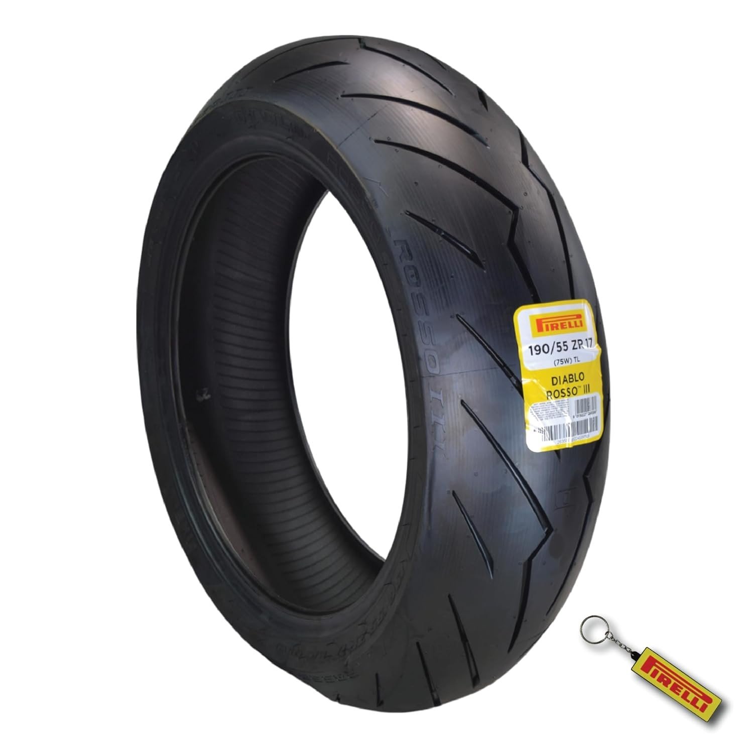 Pneu Pirelli Diablo Rosso III 190/55ZR17 75W: Acelere Sua Performance!
