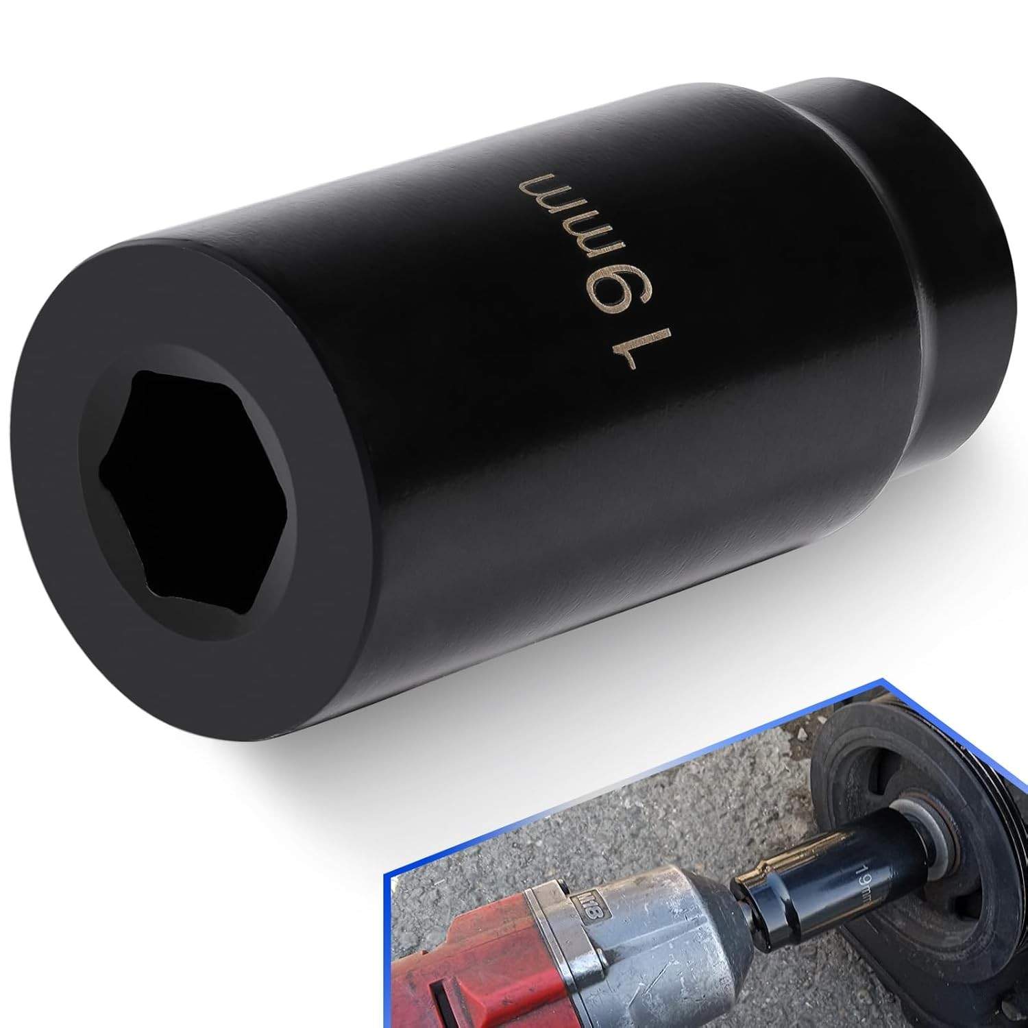 Soquete Balanceador Harmônico 19mm Honda 77080: Potência e Precisão para Seus Reparos